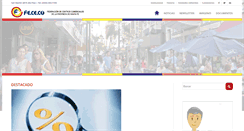 Desktop Screenshot of fececo.org.ar
